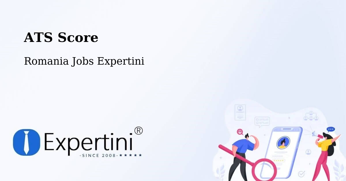 Resume ATS Score & Job Description Match Tool – Olanu - Romania Jobs Expertini