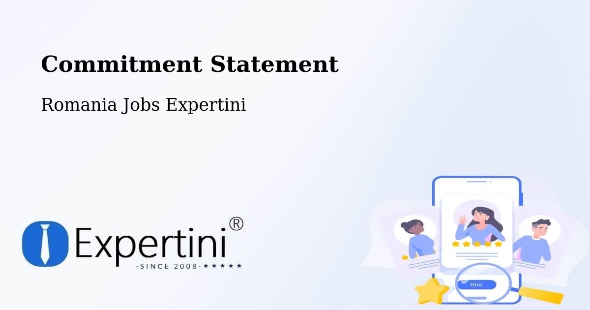 Corporate Commitment – Olanu - Romania Jobs Expertini