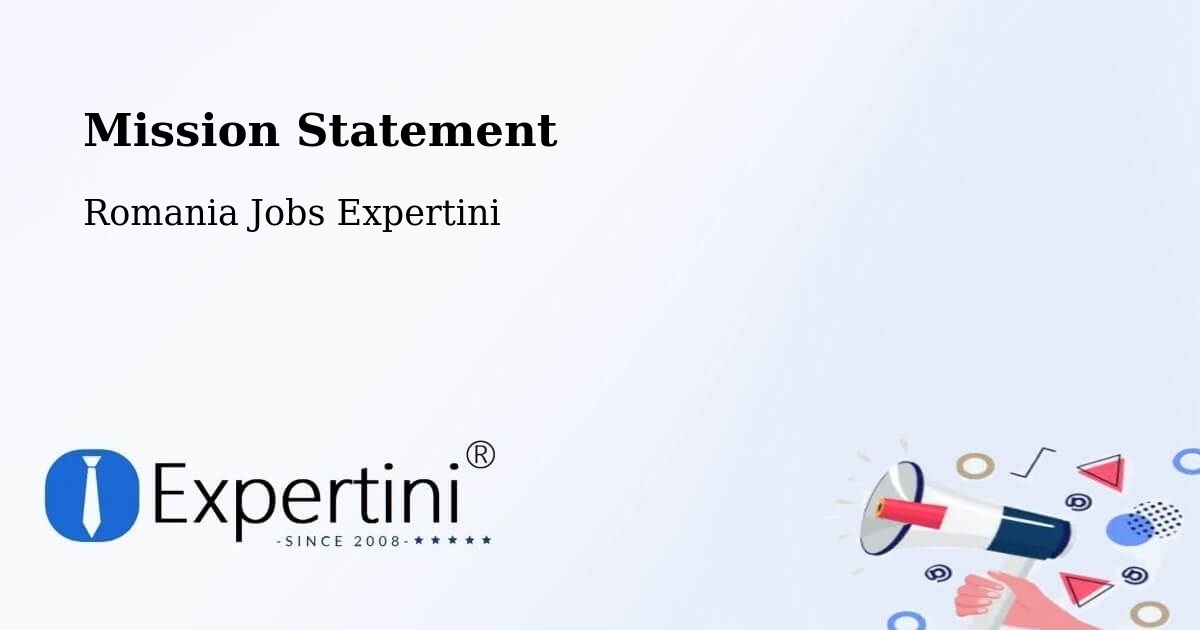 Corporate Mission – Olanu - Romania Jobs Expertini